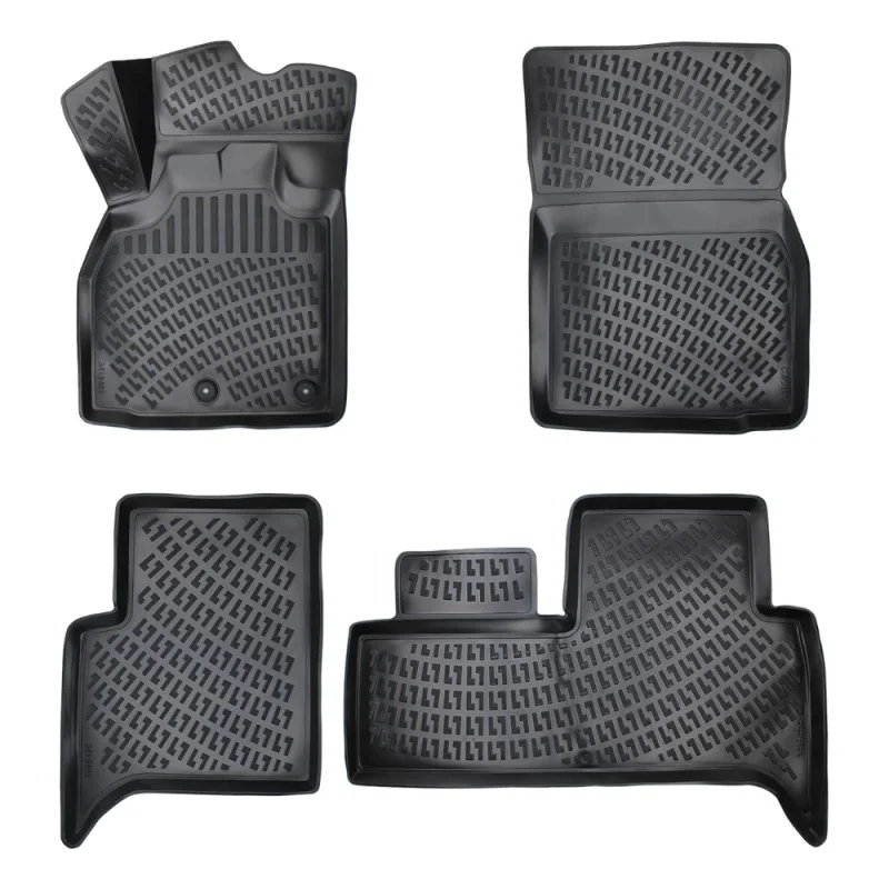 Set covorase auto cauciuc umbrella pentru renault scenic iii 2009-2016
