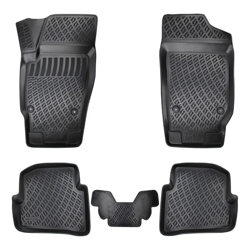 Set covorase auto cauciuc umbrella pentru seat ibiza iii 2002-2008 Set covorase auto cauciuc umbrella pentru seat ibiza iii 2002-2008