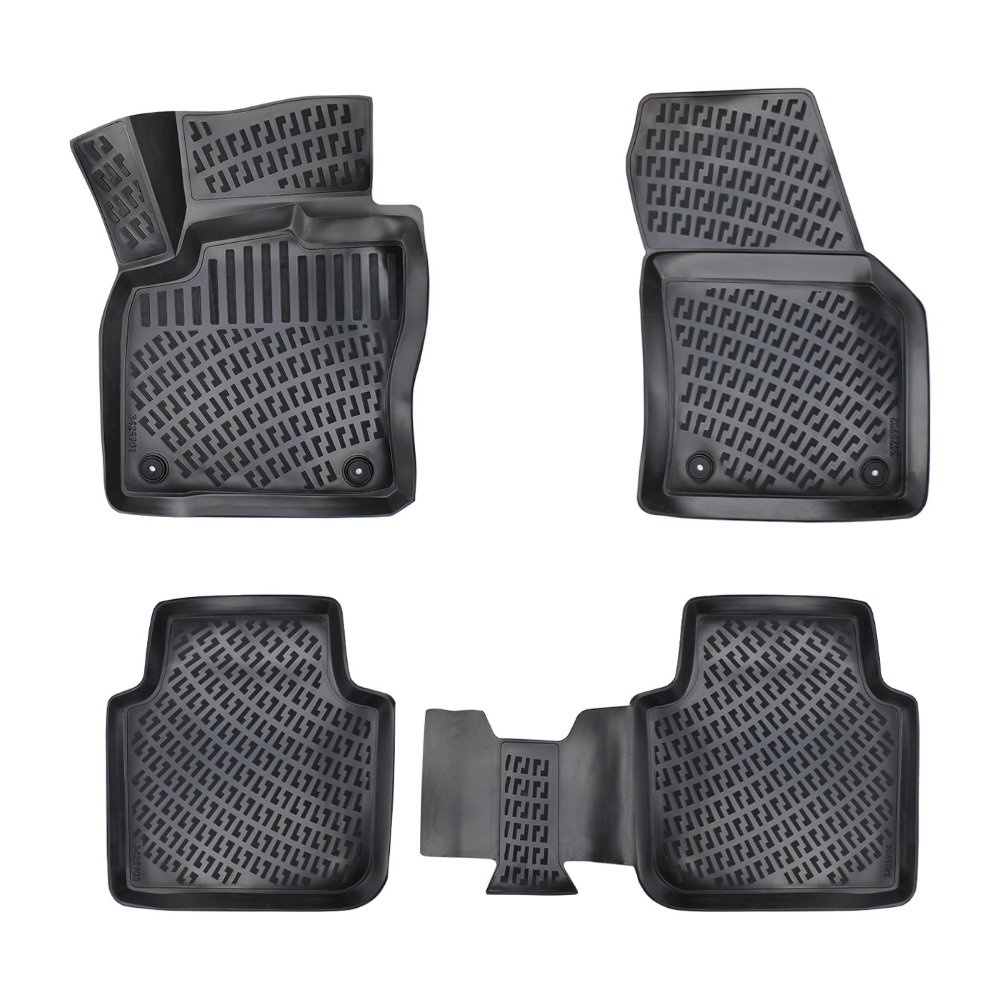 Set covorase auto cauciuc umbrella pentru skoda kodiaq 2016- - 8682578003328 - UMBRELLA