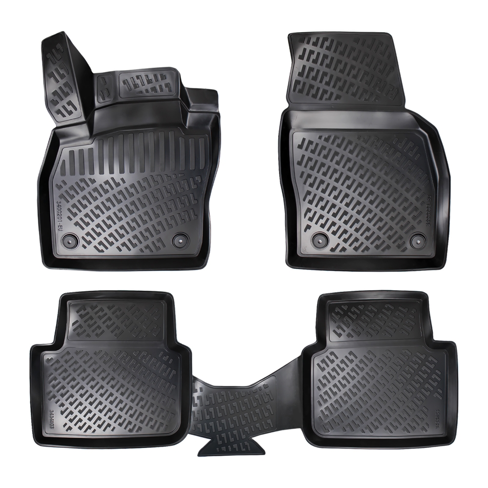 Set covorase auto cauciuc umbrella pentru skoda scala 2019- - 8682578008811 - UMBRELLA