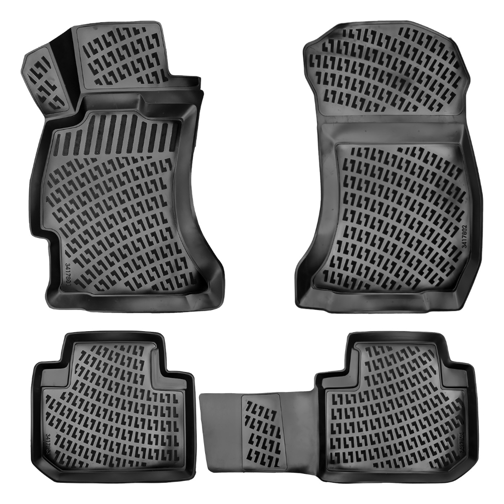 Set covorase auto cauciuc umbrella pentru subaru forester iv 2014-2018 - 8682578003410 - UMBRELLA