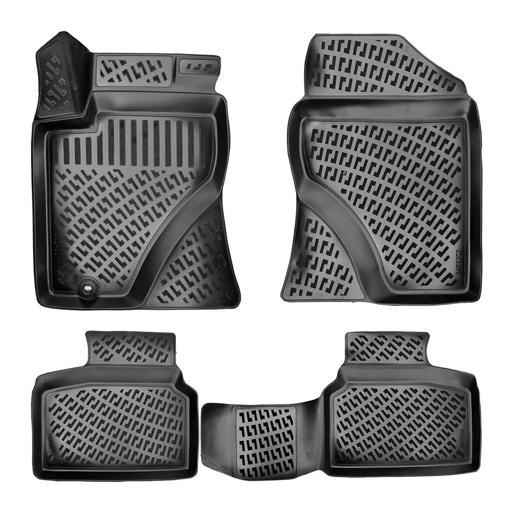 Set covorase auto cauciuc umbrella pentru toyota avensis ii 2003-2009 - 8682578012115 - UMBRELLA