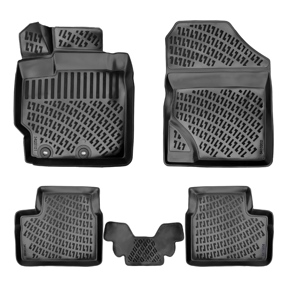 Set covorase auto cauciuc umbrella pentru toyota yaris xp90 ii 2005-2013 - 8682578003670 - UMBRELLA