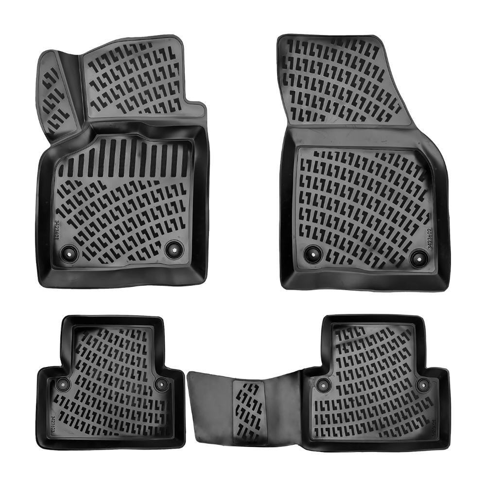 Set covorase auto cauciuc umbrella pentru volvo s40 (ii) 2004-2012 - 8682578004028 - UMBRELLA