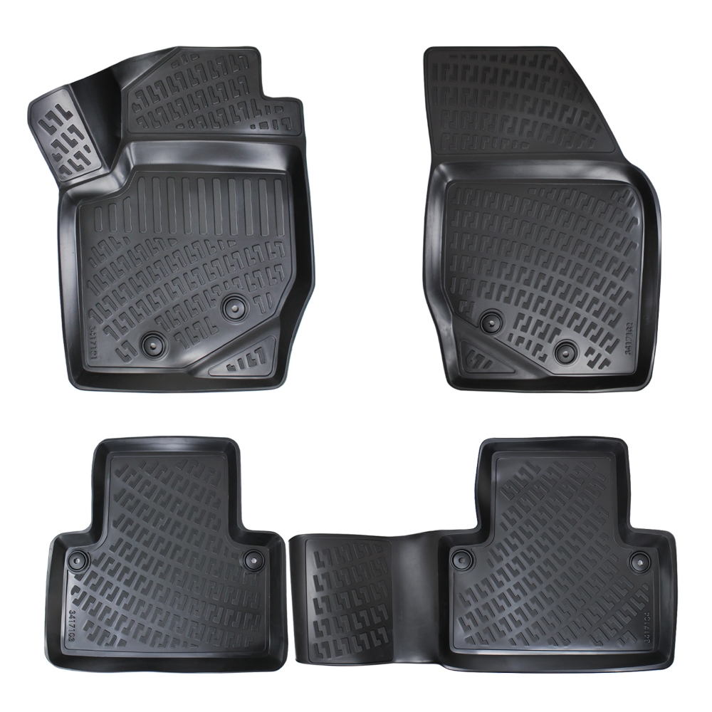 Set covorase auto cauciuc umbrella pentru volvo xc-90 (ii) 2002-2014 - 8682578004127 - UMBRELLA