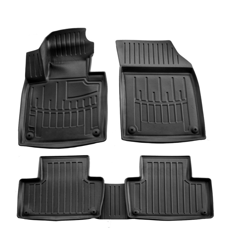 Set covorase auto cauciuc umbrella pentru volvo xc90 (2014-)