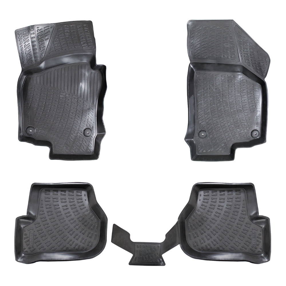 Set covorase auto cauciuc umbrella pentru vw golf 62008-2012 - 8682578003786 - UMBRELLA