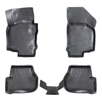 Set covorase auto cauciuc umbrella pentru vw golf 62008-2012