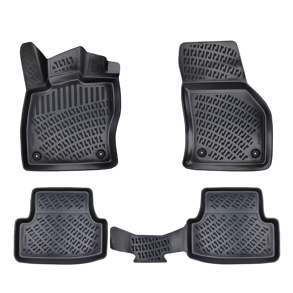 Set covorase auto cauciuc umbrella pentru vw golf 8 cutie manuala 2019- - 8682578013051 - UMBRELLA