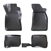 Set covorase auto cauciuc umbrella pentru vw passat b5 / b5.5 1997-2006