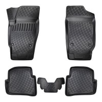 Set covorase auto cauciuc umbrella pentru vw polo 6q / 9n / 9n3 iv 2002-2009