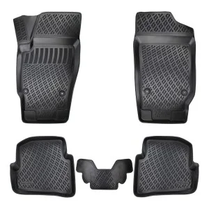 Set covorase auto cauciuc umbrella pentru vw polo 6r v (typ 6r / 6c / 61) 2009-2017