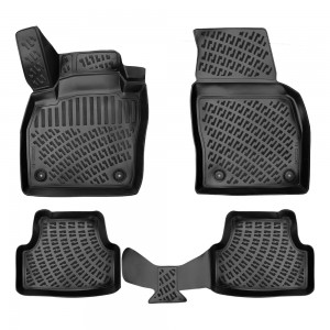 Set covorase auto cauciuc umbrella pentru vw t-cross 2019-