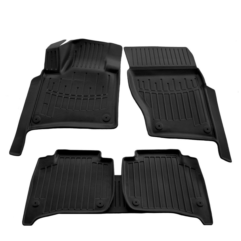 Set covorase auto cauciuc umbrella pentru vw touareg ii (7p) (2010-2018)