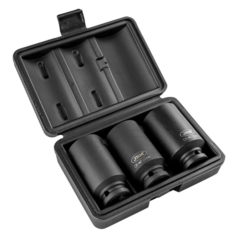 Set de 3 tubulare xzn de 1/2` jbm - 106496 - JBM