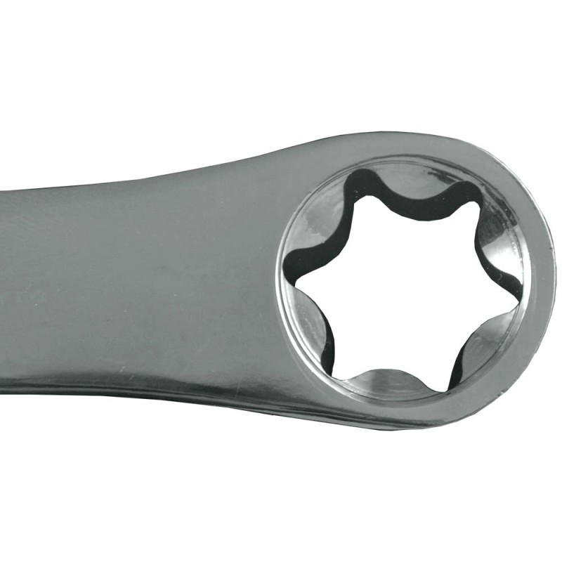 Set de 6 chei inelare extralungi torx jbm - 106497 - JBM