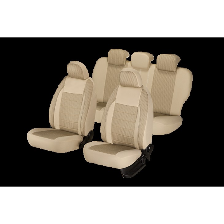 Set huse scaun elegance bej - 44497 - UMBRELLA