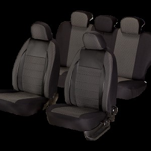 Set huse scaun elegance negru