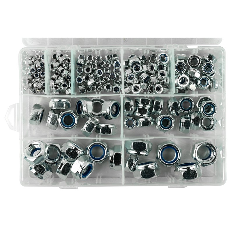 Set piulite autoblocante 228 piese jbm - 106506 - JBM