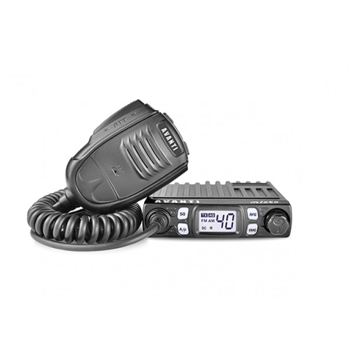 Statie radio avanti micro - 02001080 - AVANTI