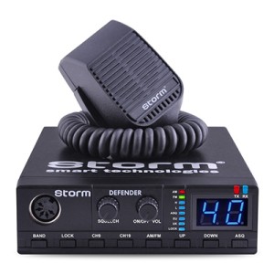 Statie radio cb storm defender