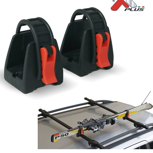 Suport schi menabo ski rack cu prindere pe bare transversale - 09103 - MENABO