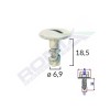 Surub capac motor pentru vw/audi/skoda 6.9x18.5mm - metalic set 5 buc - 62117 - ROMIX
