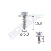 Surub cu saiba ford opel 5.5x19mm set 10 buc - 61679 - ROMIX