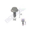 Surub fixare elemente motor pentru grup vag 8x22mm set 5 buc - 62460 - ROMIX
