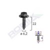 Surub fixare elemente motor pentru toyota 6.2x22mm set 10 buc - 62564 - ROMIX