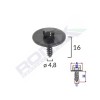 Surub pentru capac motor pentru mercedes set 10 buc - 62346 - ROMIX