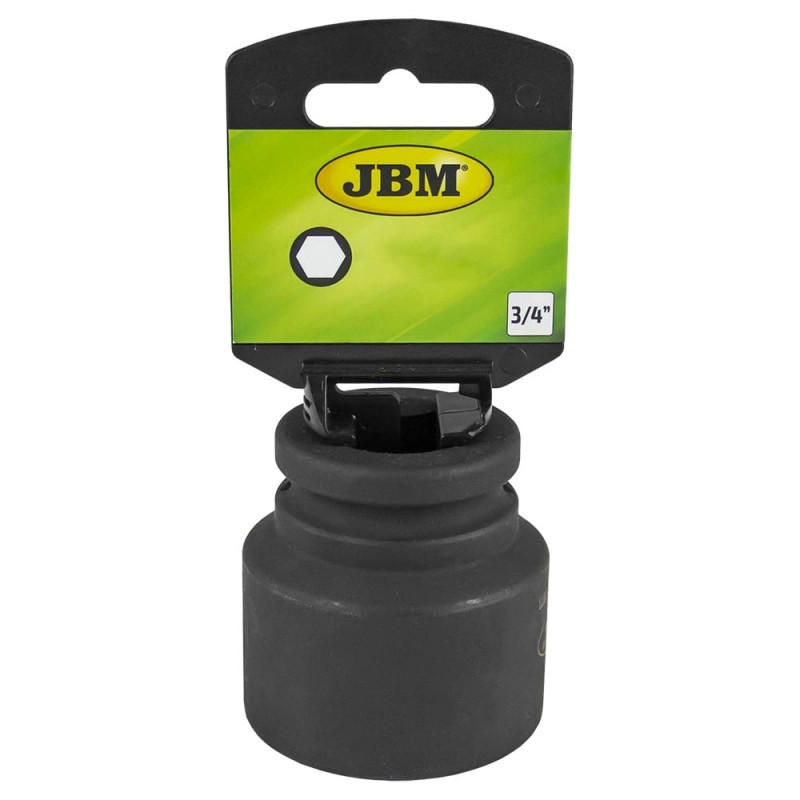 Tubulara impact hex. 3/4` 46 mm jbm - 106534 - JBM