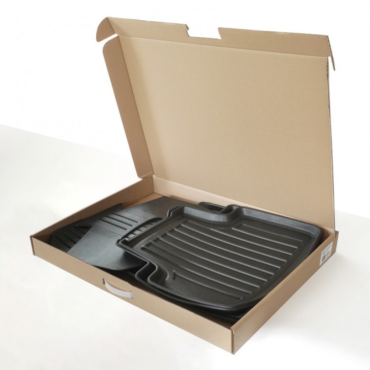 Set covorase auto cauciuc umbrella pentru dacia logan i (2004-2012) - 105912 - UMBRELLA