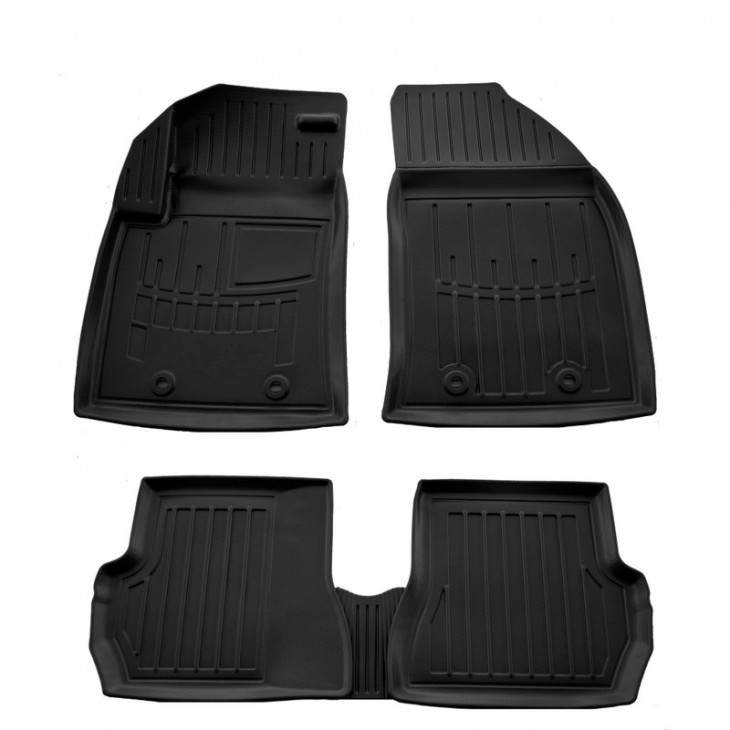 Set covorase auto cauciuc umbrella pentru ford fiesta (2002-2008) - 105920 - UMBRELLA