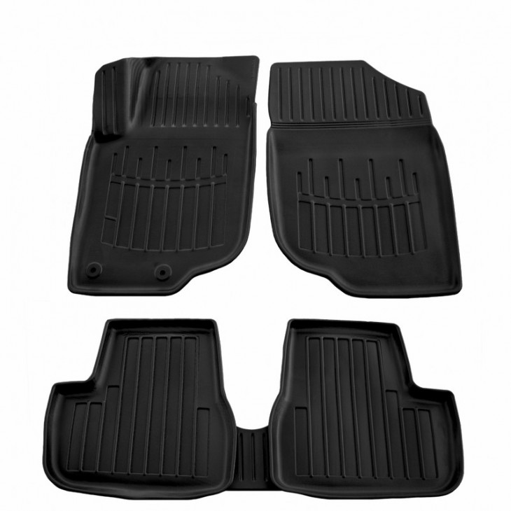 Set covorase auto cauciuc umbrella pentru peugeot 207 (2006-2012) - 105969 - UMBRELLA