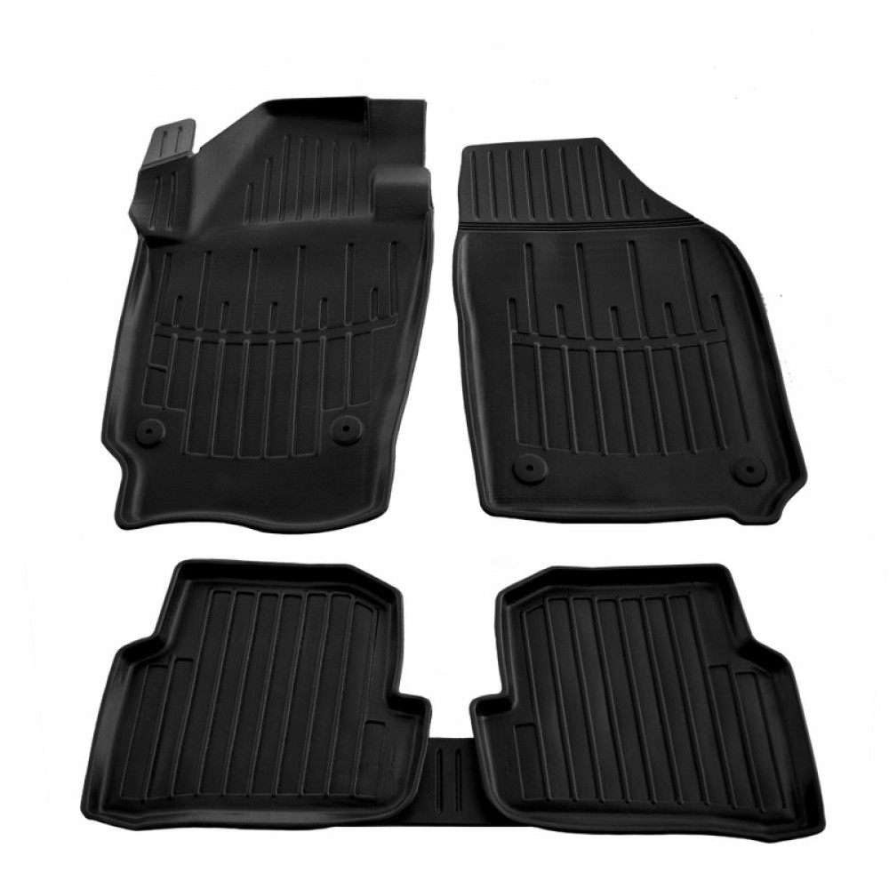 Set covorase auto cauciuc umbrella pentru skoda fabia iii (2014-) - 105997 - UMBRELLA