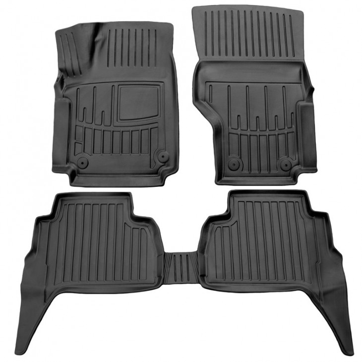 Set covorase auto cauciuc umbrella pentru vw amarok (2010-2022) - 114127 - UMBRELLA