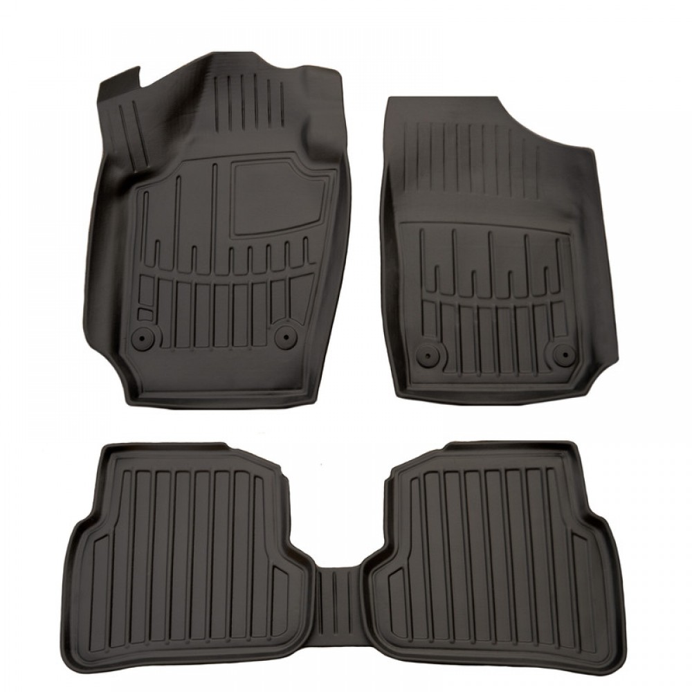 Set covorase auto cauciuc umbrella pentru vw polo v (2009-2017) - 114128 - UMBRELLA