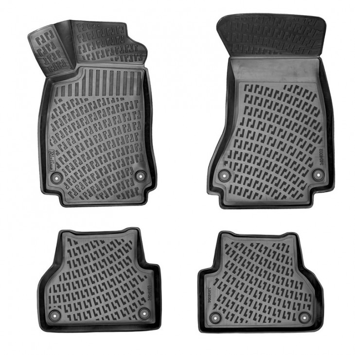 Set covorase auto cauciuc umbrella pentru audi a4 b9 (typ 8w) 2016- - 74434 - UMBRELLA
