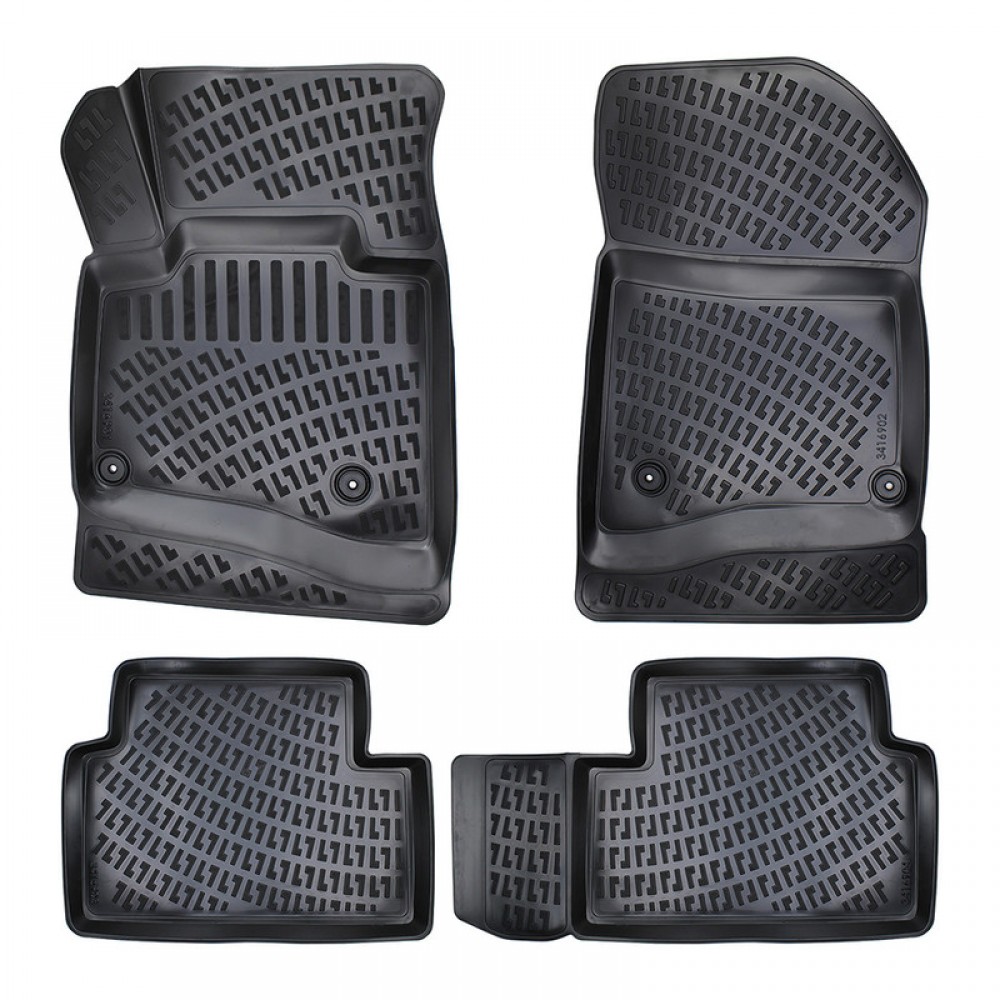 Set covorase auto cauciuc umbrella pentru citroen c5 ii (rd / td)2007-2017 - 58079 - UMBRELLA