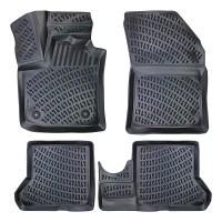 Set covorase auto cauciuc umbrella pentru dacia dokker 2012-