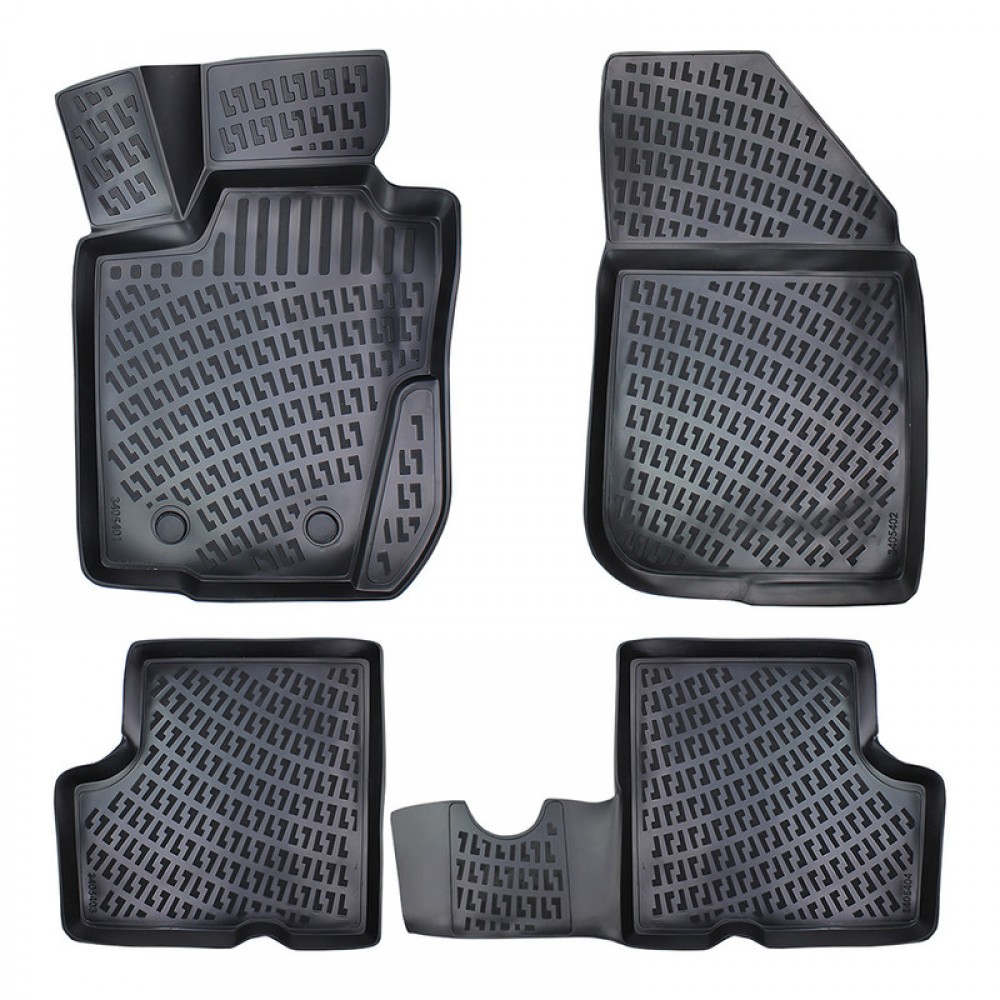 Set covorase auto cauciuc umbrella pentru dacia duster 4x4 2010-2017 - 58089 - UMBRELLA