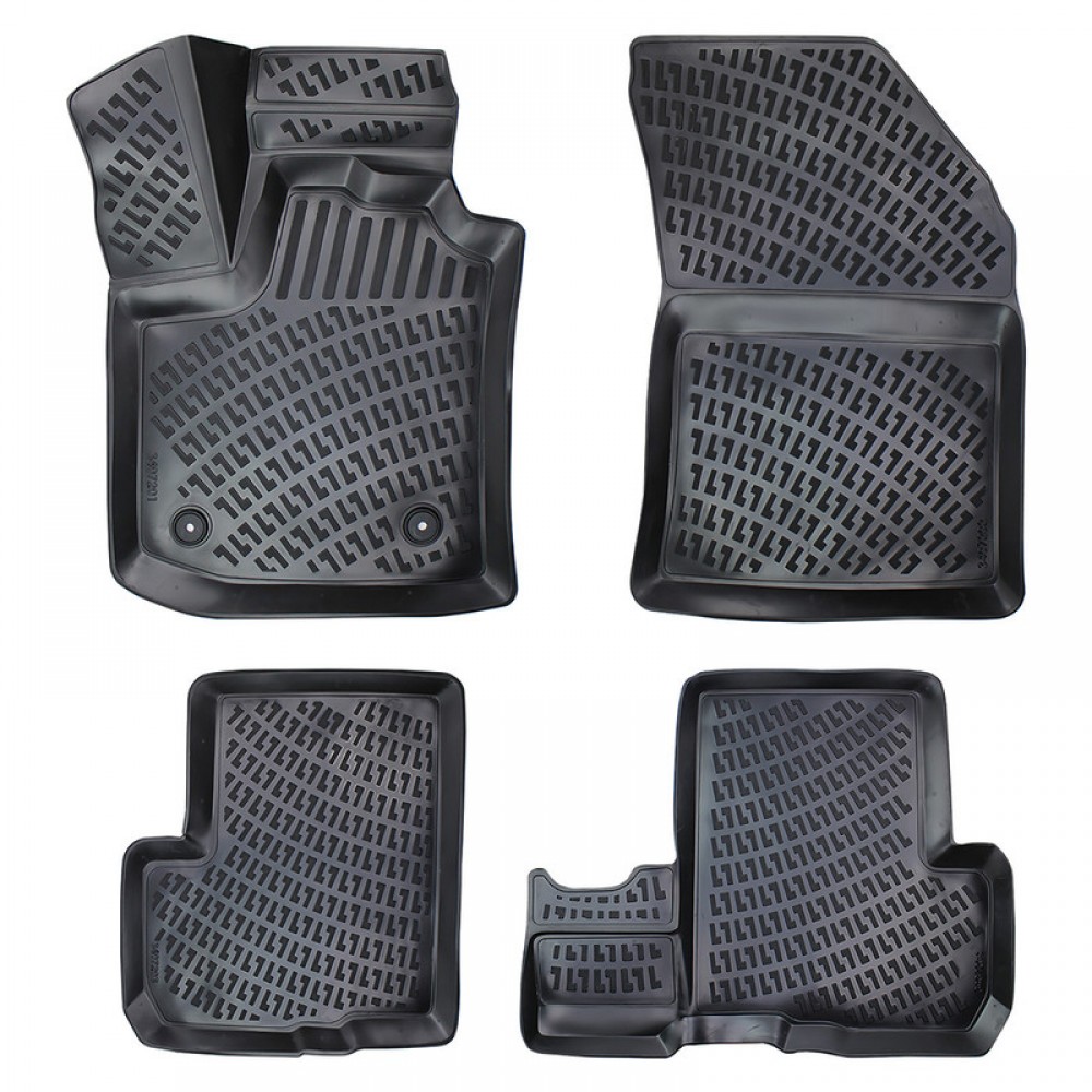 Set covorase auto cauciuc umbrella pentru dacia lodgy 2012- - 58096 - UMBRELLA