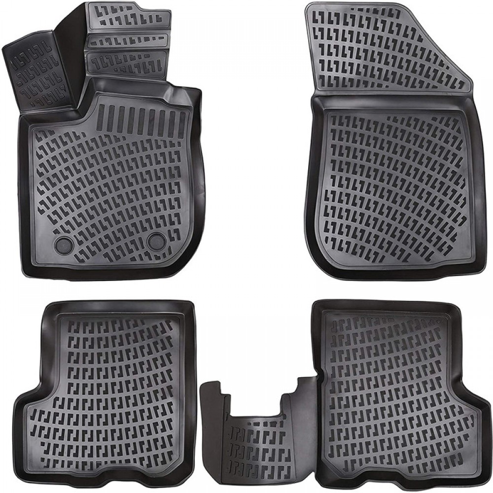 Set covorase auto cauciuc umbrella pentru dacia sandero i2007-2012 - 58114 - UMBRELLA