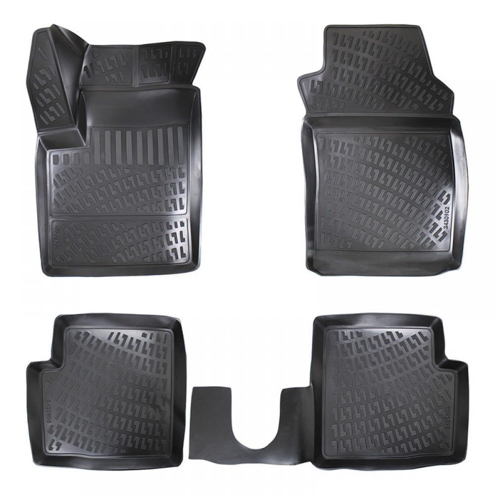 Set covorase auto cauciuc umbrella pentru fiat 500 2007- - 58130 - UMBRELLA