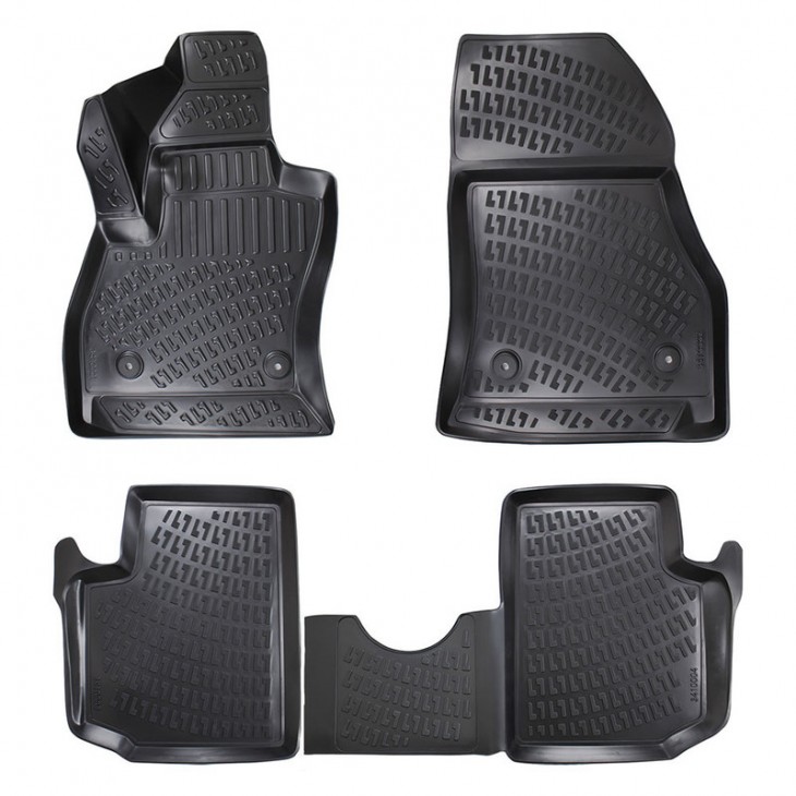 Set covorase auto cauciuc umbrella pentru fiat 500l 2013- - 74452 - UMBRELLA