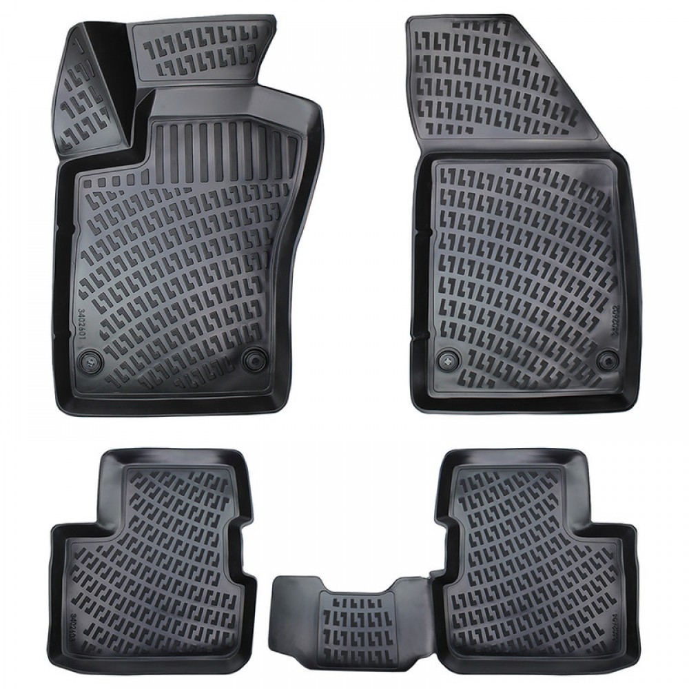 Set covorase auto cauciuc umbrella pentru fiat egea / tipo sedan / dodge neon 2015- - 58149 - UMBRELLA