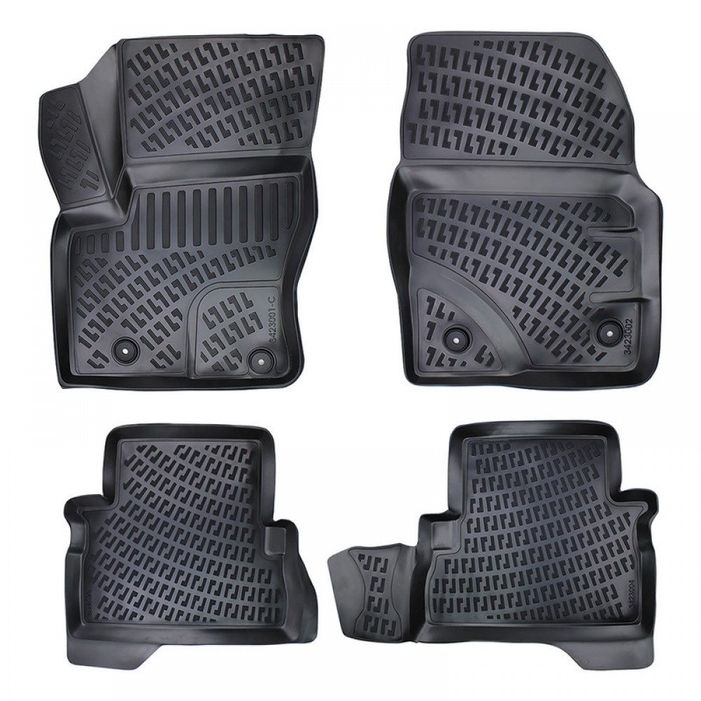 Set covorase auto cauciuc umbrella pentru ford c-max i 2003-2010 - 58153 - UMBRELLA
