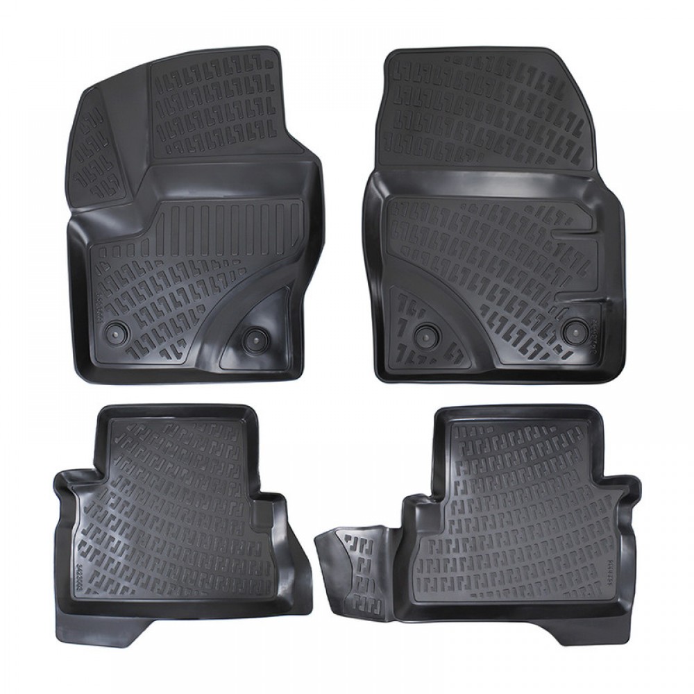 Set covorase auto cauciuc umbrella pentru ford c-max ii 2011-2019 - 58154 - UMBRELLA