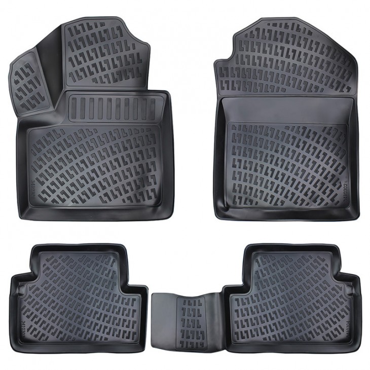 Set covorase auto cauciuc umbrella pentru ford connect i 2002-2013 - 58155 - UMBRELLA